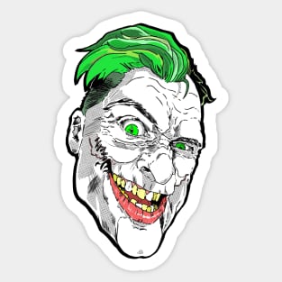 Clown Prince Of Crime Sticker